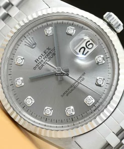 Fabulous Replica Rolex Datejust 1601 Caliber 1570 Automatic Movement 36mm Steel Case Mens/unisex Watch