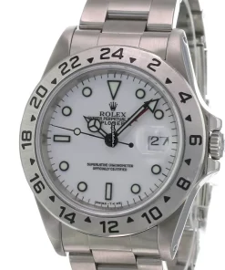 Epic Replica Rolex Explorer II 16570 Caliber 3185 Automatic Movement 40mm Steel Case Mens/unisex Watch