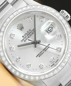 Lovely Fake Rolex Datejust 16014 Caliber 3035 Automatic Movement 36mm Steel Case Mens/unisex Watch