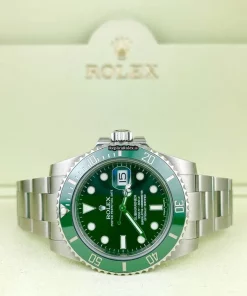 Quality Replica Rolex Submariner Date 116610lv Caliber 3135 Automatic Movement 40mm Steel Case Mens/unisex Watch