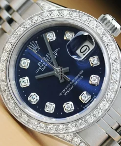 Attractive Replica Rolex Lady-datejust 6917 Caliber 2030 Automatic Movement 26mm Steel Case Womens Watch