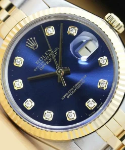 Pleasing Replica Rolex Datejust 16013 Caliber 3035 Automatic Movement 36mm Steel Case Mens/unisex Watch