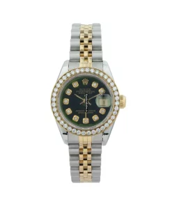 Remarkable Fakes Rolex Lady-datejust 69173 Caliber 2135 Automatic Movement 26mm Steel Case Womens Watch