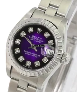 Superb Replica Rolex Lady-datejust 6917 Caliber 2030 Automatic Movement 26mm Gold/steel Case Womens Watch