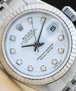 Wonderful Replica Rolex Lady-datejust 69174 Caliber 2135 Automatic Movement 26mm Steel Case Womens Watch