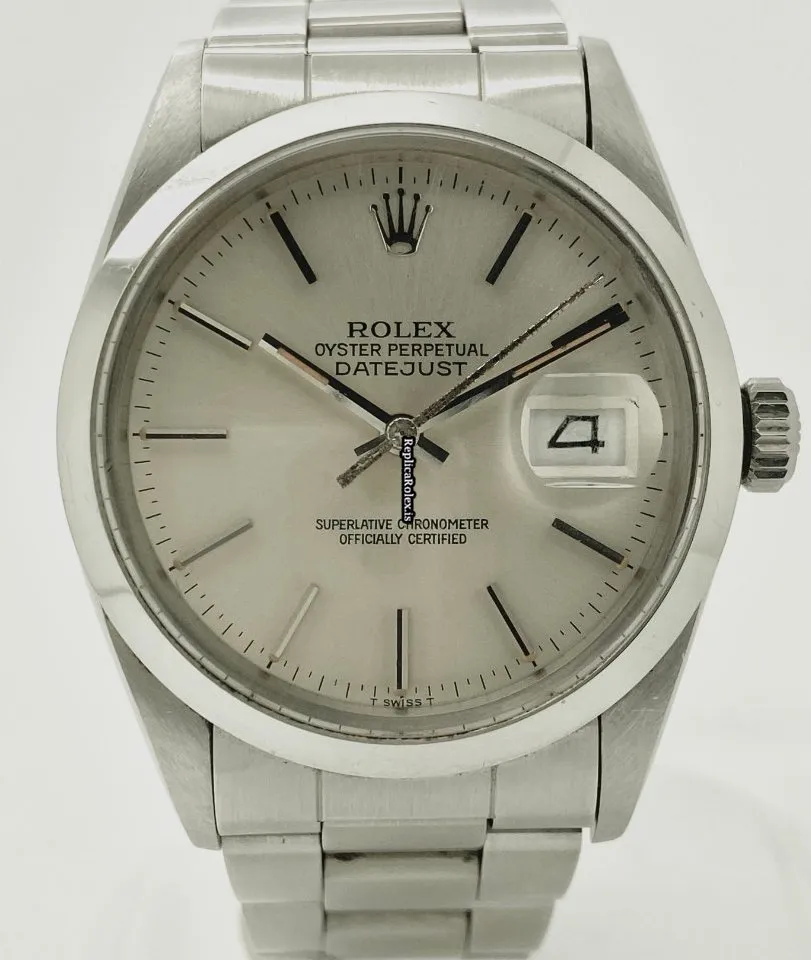 Mind-boggling Replica Rolex Datejust 16000 Caliber 3035 Automatic Movement 36mm Steel Case Mens/unisex Watch