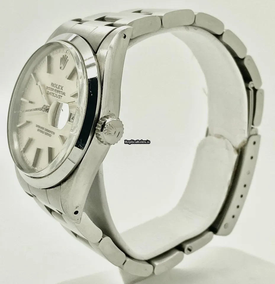 Mind-boggling Replica Rolex Datejust 16000 Caliber 3035 Automatic Movement 36mm Steel Case Mens/unisex Watch - Image 2