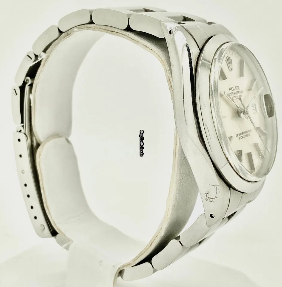 Mind-boggling Replica Rolex Datejust 16000 Caliber 3035 Automatic Movement 36mm Steel Case Mens/unisex Watch - Image 3