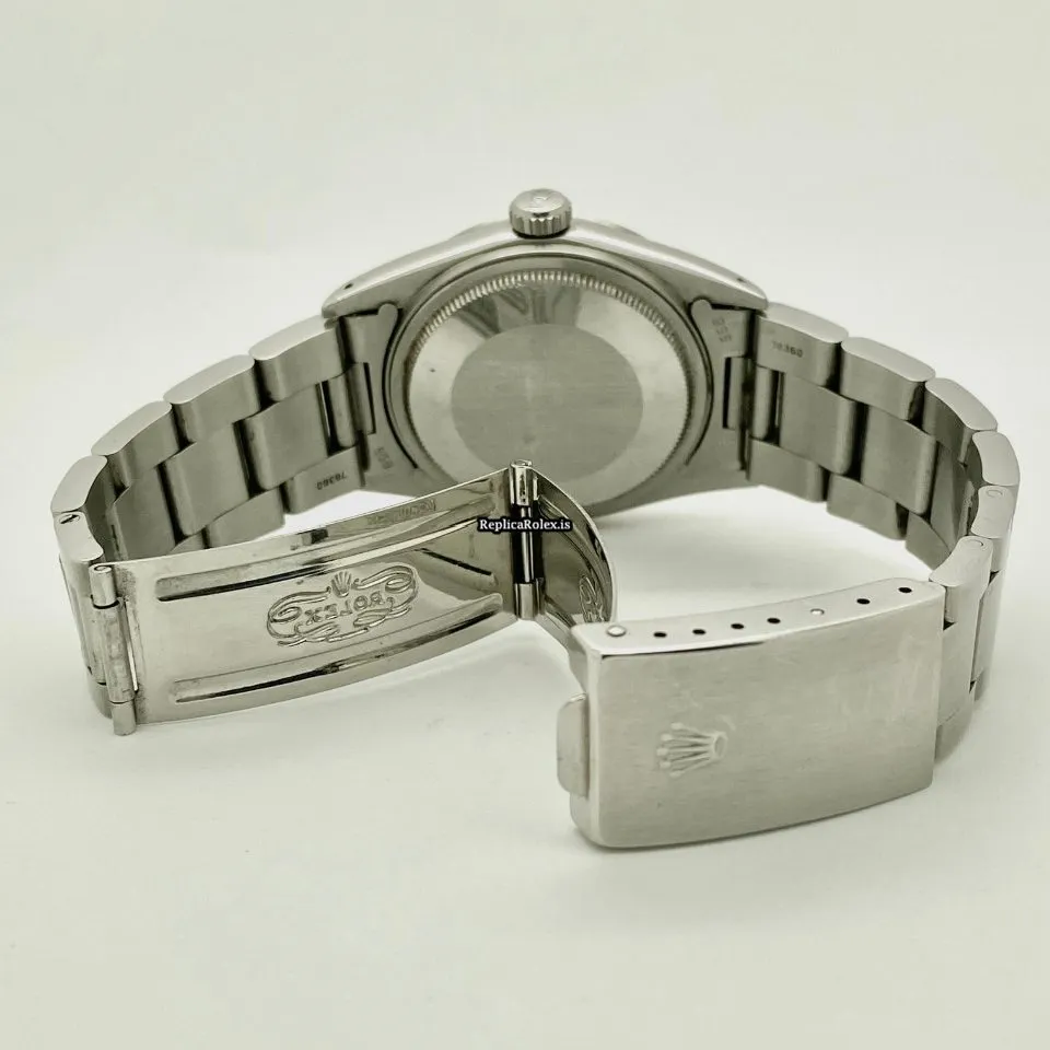 Mind-boggling Replica Rolex Datejust 16000 Caliber 3035 Automatic Movement 36mm Steel Case Mens/unisex Watch - Image 5