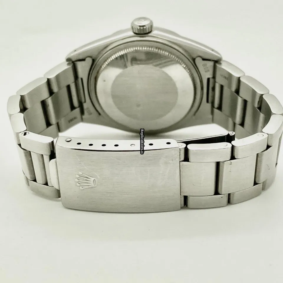 Mind-boggling Replica Rolex Datejust 16000 Caliber 3035 Automatic Movement 36mm Steel Case Mens/unisex Watch - Image 6