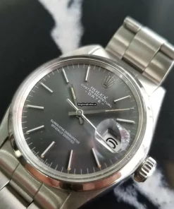 Fabulous Imitation Rolex Oyster Perpetual Date Caliber 1570 Automatic Movement 35mm Steel Case Mens/unisex Watch
