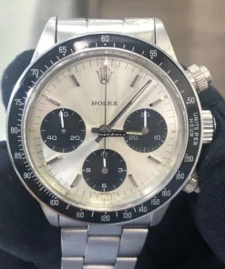 Recommend Clone Rolex Daytona 6240 Valjoux Caliber 727 Manual Winding Movement 37mm Steel Case Mens/unisex Watch