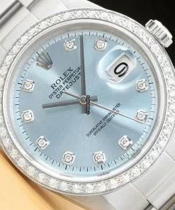 Best Replica Rolex Datejust 1601 Caliber 1570 Automatic Movement 36mm Steel Case Mens/unisex Watch