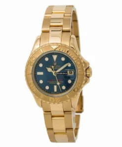 Superb Replica Rolex Yacht-master 169628 29mm Yellow Gold Case Womens Watch