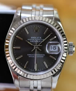Offering Copies Rolex Lady-datejust 69174 Caliber 2135 Automatic Movement 26mm Steel Case Womens Watch