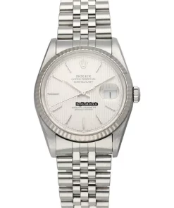 High-end Fake Rolex Datejust 16234 Automatic Movement 36mm Steel Case Mens/unisex Watch