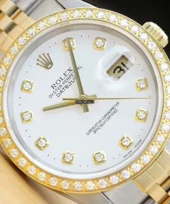 Ideal Replica Rolex Datejust 16233 Caliber 3135 Automatic Movement 36mm Steel Case Mens/unisex Watch