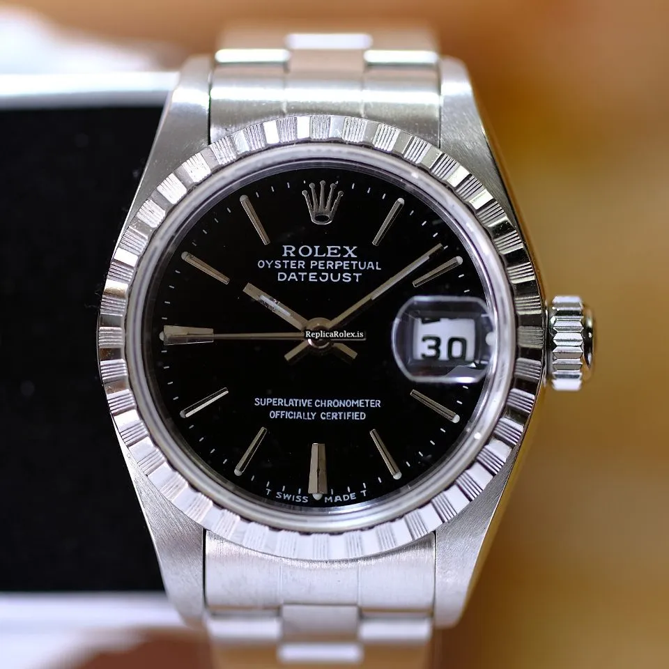 Reliable Replica Rolex Oyster Perpetual Lady Date 79240 Caliber 2235 Automatic Movement 26mm Steel Case Womens Watch