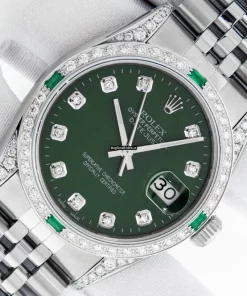 Appealing Fake Rolex Datejust 16014 Caliber 3035 Automatic Movement 36mm Steel Case Mens/unisex Watch