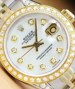 Inexpensive Replica Rolex Lady-datejust 6917 Caliber 2030 Automatic Movement 26mm Steel Case Womens Watch