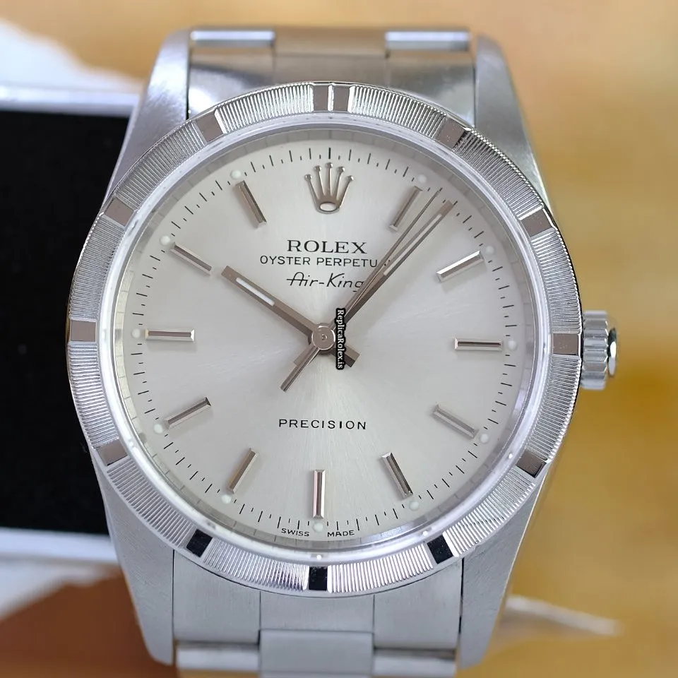 Recommend Replica Rolex Air King Precision 14010 Caliber 3000 Automatic Movement 34mm Steel Case Mens/unisex Watch
