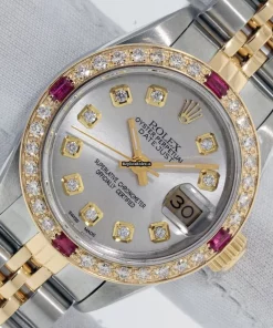 Incredible Replica Rolex Lady-datejust 69173 Caliber 2135 Automatic Movement 26mm Gold/steel Case Womens Watch