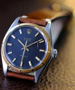 Nice Replica Rolex Oyster Precision 6426 Caliber 1225 Manual Winding Movement 34x42mm Steel Case Mens/unisex Watch