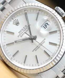 Fabulous Clone Rolex Datejust 16234 Caliber 3135 Automatic Movement 36mm Steel Case Mens/unisex Watch