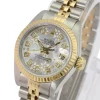 Cool Replicas Rolex Lady-datejust 69173 Caliber 2135 Automatic Movement 26mm Gold/steel Case Womens Watch