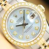 Defect Imitation Rolex Lady-datejust 6917 Caliber 2030 Automatic Movement 26mm Steel Case Womens Watch