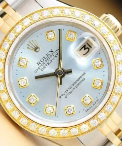 Defect Imitation Rolex Lady-datejust 6917 Caliber 2030 Automatic Movement 26mm Steel Case Womens Watch
