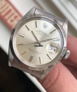 Top Replica Rolex Oyster Perpetual Date 1500 Caliber 1570 Automatic Movement 34mm Steel Case Mens/unisex Watch