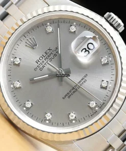 Stylish Imitation Rolex Datejust 16234 Caliber 3135 Automatic Movement 36mm Steel Case Mens/unisex Watch