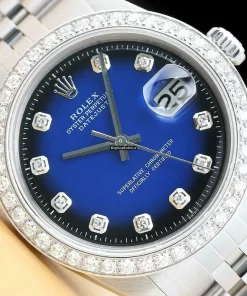 Nice Replica Rolex Datejust 1601 Caliber 1570 Automatic Movement 36mm Steel Case Mens/unisex Watch