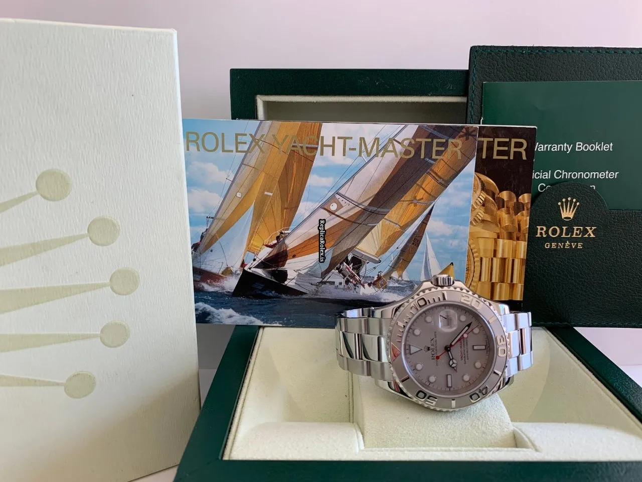 Superb Replica Rolex Yacht-master 40 Caliber 3135 Automatic Movement 40mm Steel Case Mens/unisex Watch