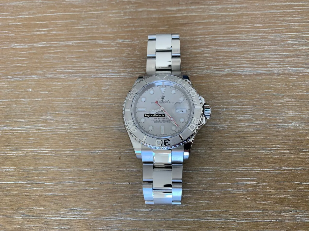 Superb Replica Rolex Yacht-master 40 Caliber 3135 Automatic Movement 40mm Steel Case Mens/unisex Watch - Image 4