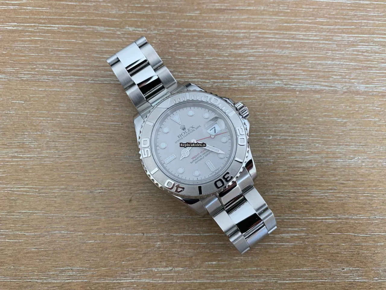 Superb Replica Rolex Yacht-master 40 Caliber 3135 Automatic Movement 40mm Steel Case Mens/unisex Watch - Image 6