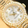 Discount Copy Rolex Lady-datejust 69178 Caliber 2135 Automatic Movement 26mm Yellow Gold Case Womens Watch