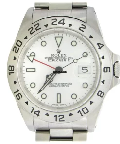 Recommend Replica Rolex Explorer II 16570 Caliber 3185 Automatic Movement 40mm Steel Case Mens/unisex Watch