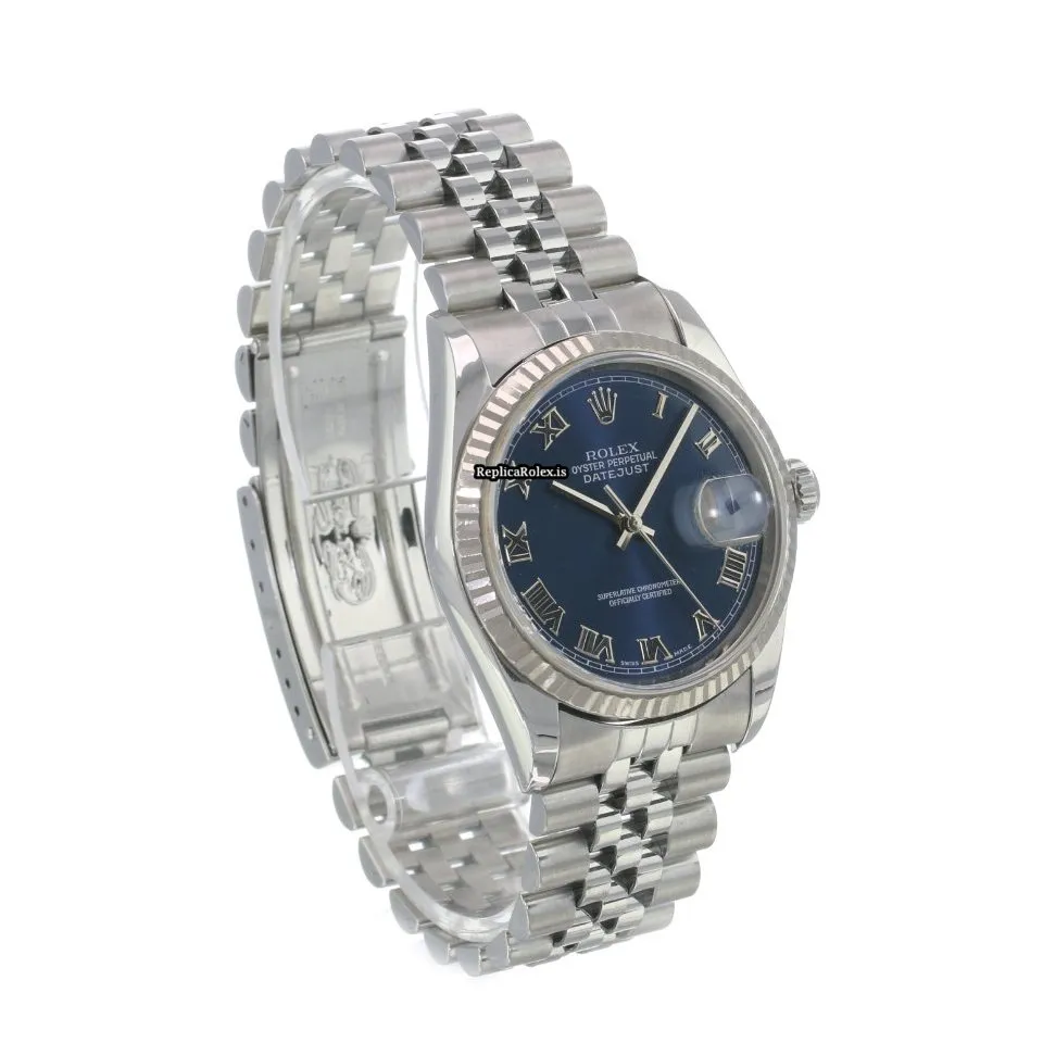 1:1 Replica Rolex Datejust 16234 Caliber 3135 Automatic Movement 36mm Steel Case Mens/unisex Watch - Image 11