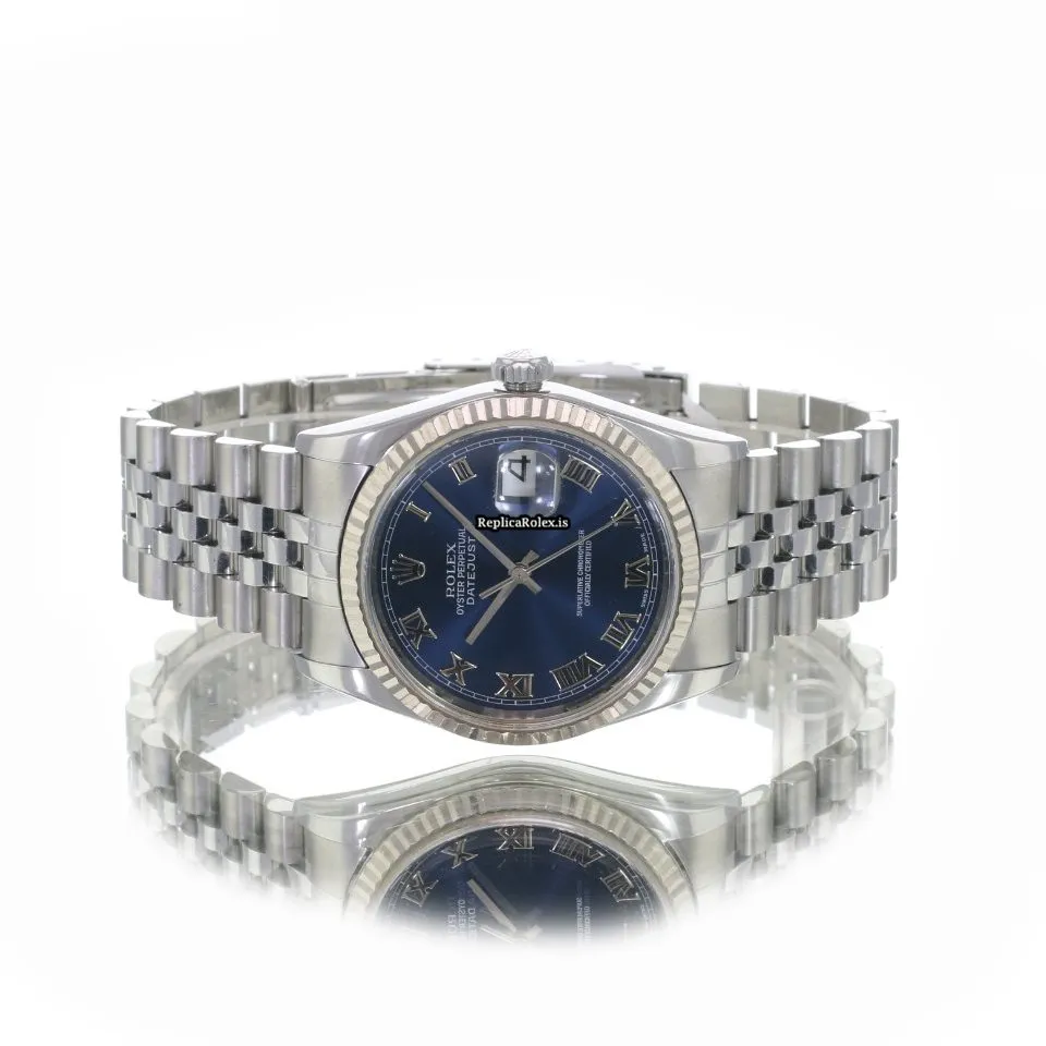 1:1 Replica Rolex Datejust 16234 Caliber 3135 Automatic Movement 36mm Steel Case Mens/unisex Watch - Image 12