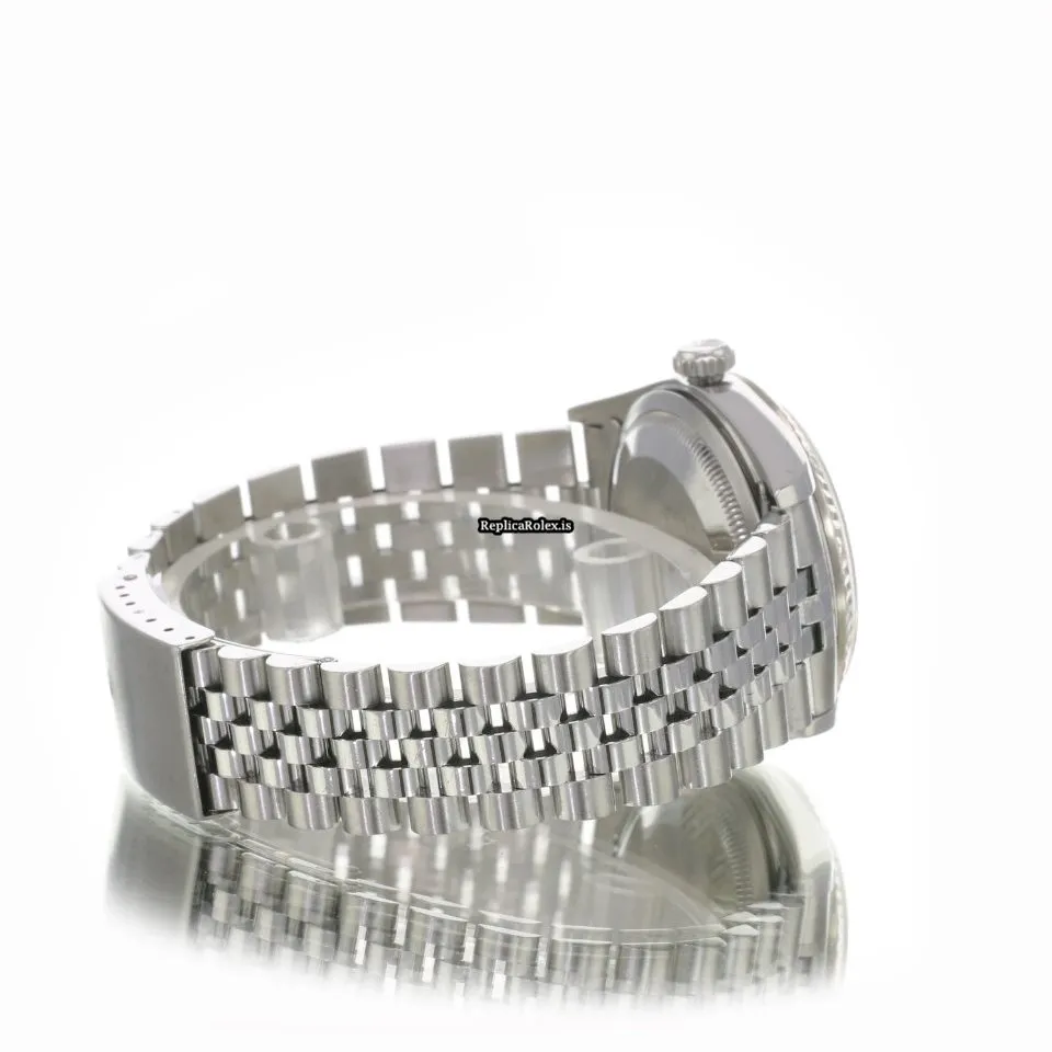 1:1 Replica Rolex Datejust 16234 Caliber 3135 Automatic Movement 36mm Steel Case Mens/unisex Watch - Image 15