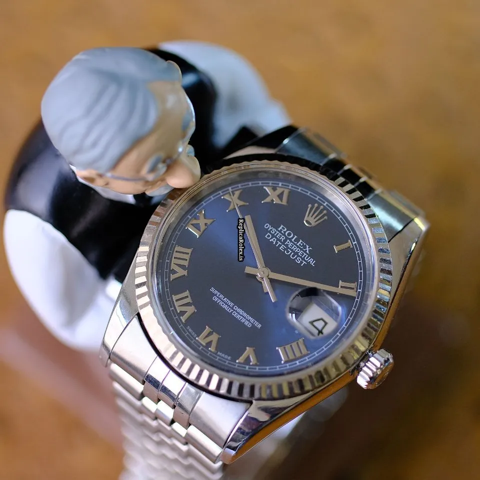 1:1 Replica Rolex Datejust 16234 Caliber 3135 Automatic Movement 36mm Steel Case Mens/unisex Watch - Image 16