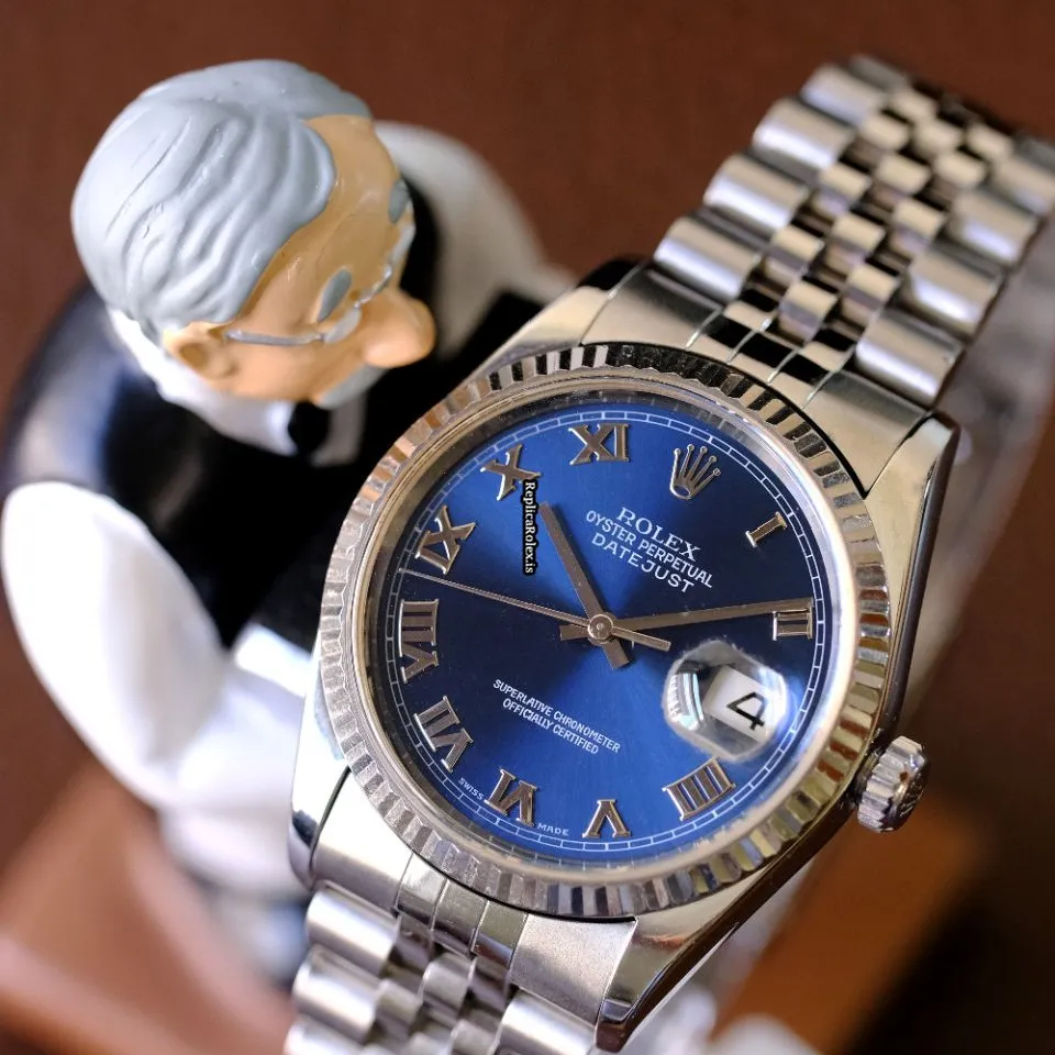 1:1 Replica Rolex Datejust 16234 Caliber 3135 Automatic Movement 36mm Steel Case Mens/unisex Watch - Image 2