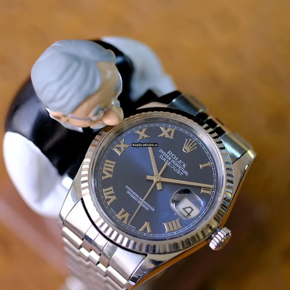 1:1 Replica Rolex Datejust 16234 Caliber 3135 Automatic Movement 36mm Steel Case Mens/unisex Watch - Image 3