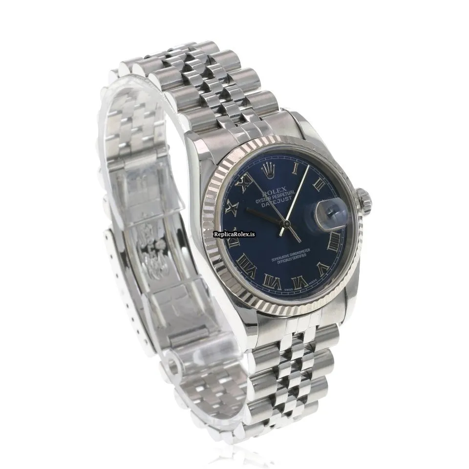 1:1 Replica Rolex Datejust 16234 Caliber 3135 Automatic Movement 36mm Steel Case Mens/unisex Watch - Image 8
