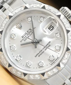 Mind-boggling Replica Rolex Lady-datejust 69174 Caliber 2135 Automatic Movement 26mm Steel Case Womens Watch