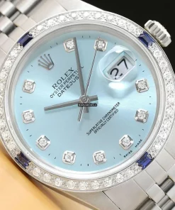 Incredible Fake Rolex Datejust 16014 Caliber 3035 Automatic Movement 36mm Steel Case Mens/unisex Watch