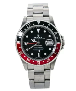 Luxury Clone Rolex Gmt-master II 16710t Automatic Movement 40mm Steel Case Mens/unisex Watch