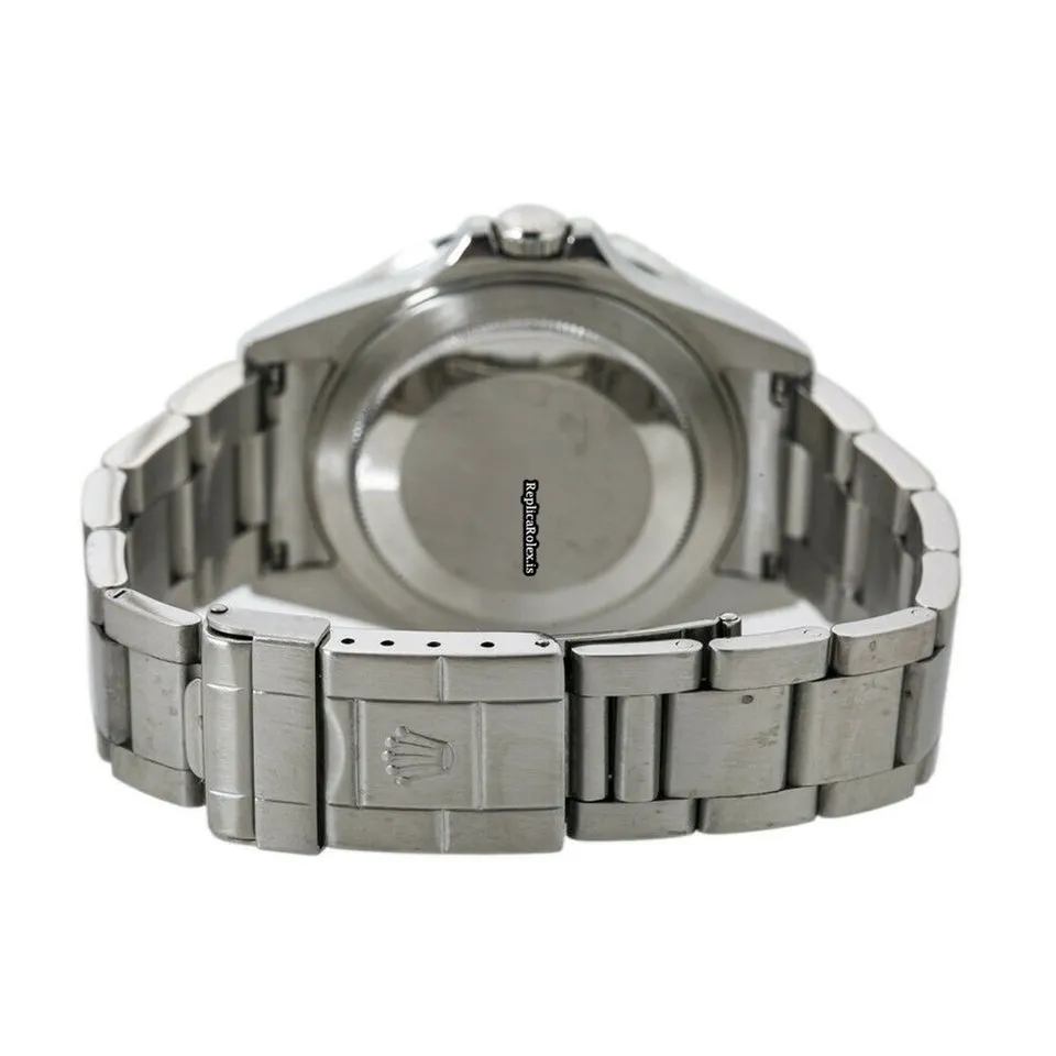 Luxury Clone Rolex Gmt-master II 16710t Automatic Movement 40mm Steel Case Mens/unisex Watch - Image 2